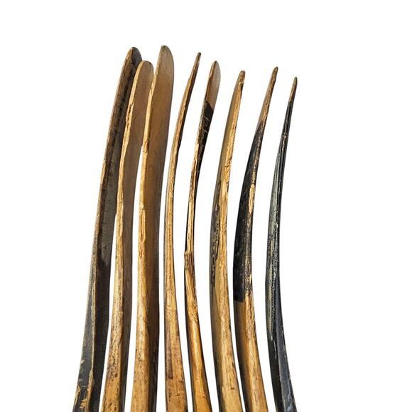 Need Repairs - 8 Pc Lot Vintage Easton & Koho LH Adult Hockey SR Stick Blade - Picture 10 of 16